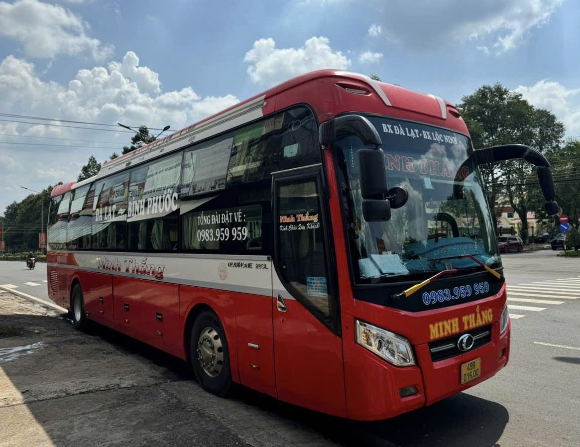Nhà xe Minh Thắng